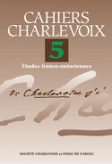 Cahiers Charlevoix, no 05